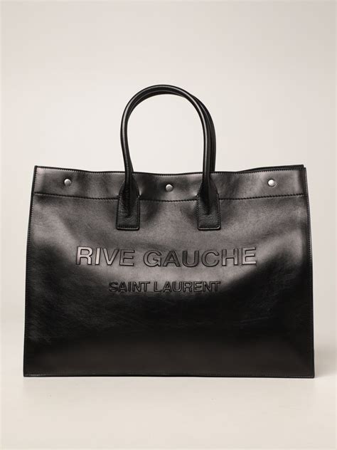 saint laurent rive gauche tote